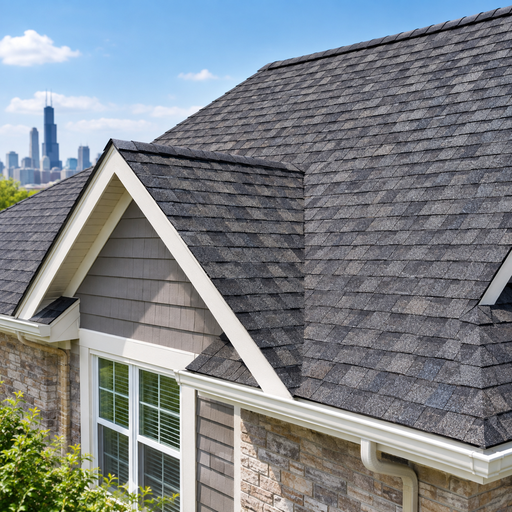 Asphalt Shingle Roofing in Chicago