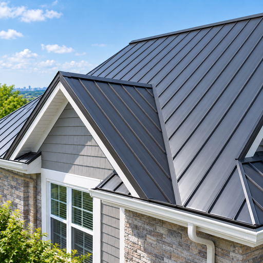 Metal Roofing in Chicago